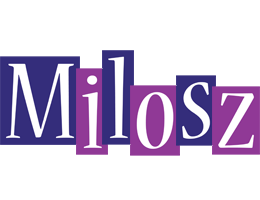 Milosz autumn logo