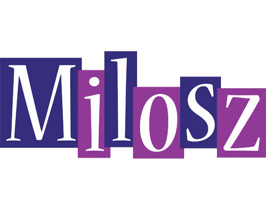 Milosz autumn logo