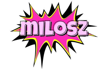 Milosz badabing logo