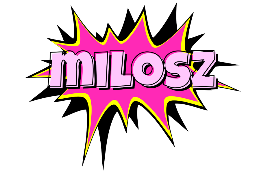 Milosz badabing logo