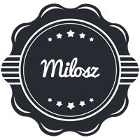 Milosz badge logo