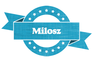 Milosz balance logo