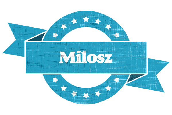 Milosz balance logo