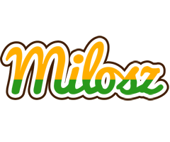 Milosz banana logo