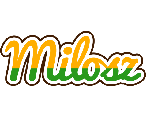 Milosz banana logo