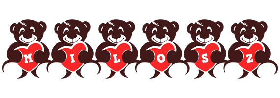 Milosz bear logo