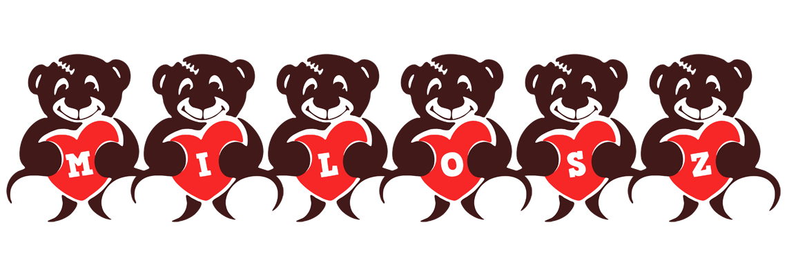 Milosz bear logo