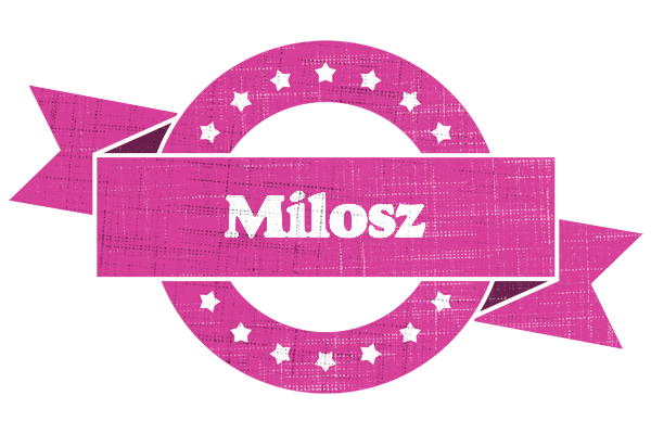 Milosz beauty logo