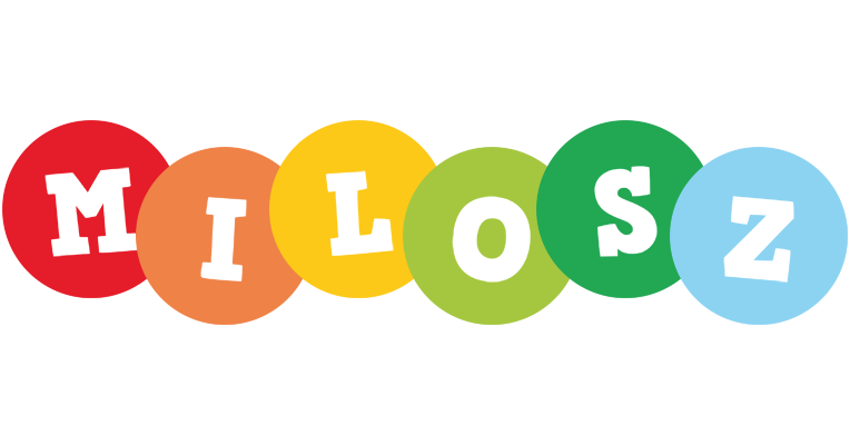Milosz boogie logo