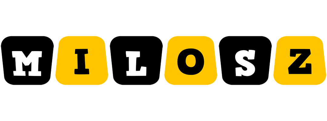 Milosz boots logo