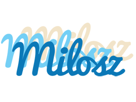 Milosz breeze logo