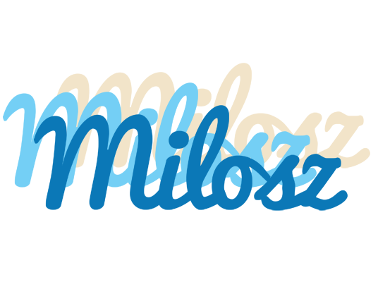 Milosz breeze logo