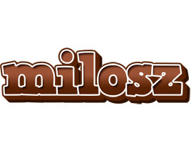 Milosz brownie logo