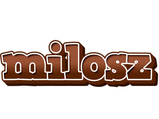 Milosz brownie logo