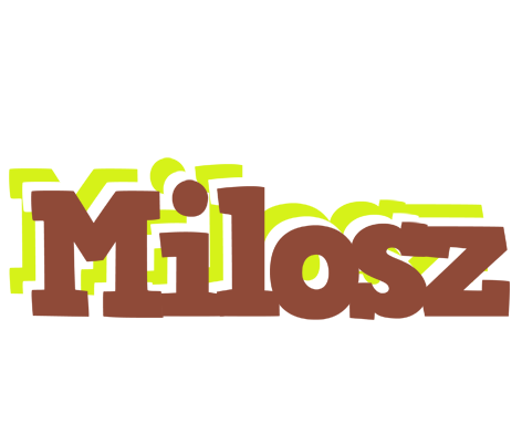 Milosz caffeebar logo