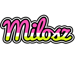 Milosz candies logo
