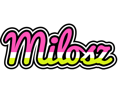 Milosz candies logo