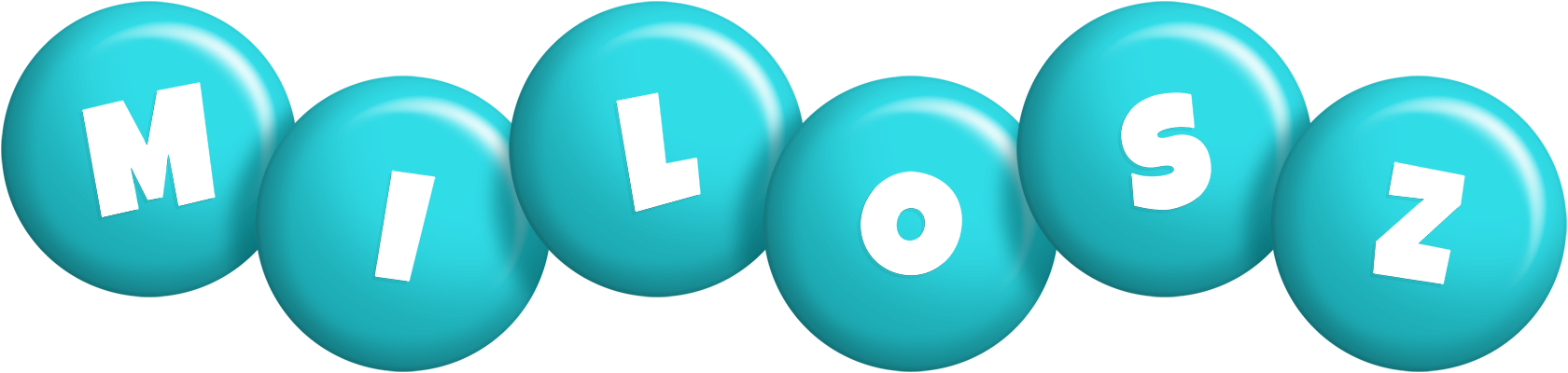 Milosz candy-azur logo