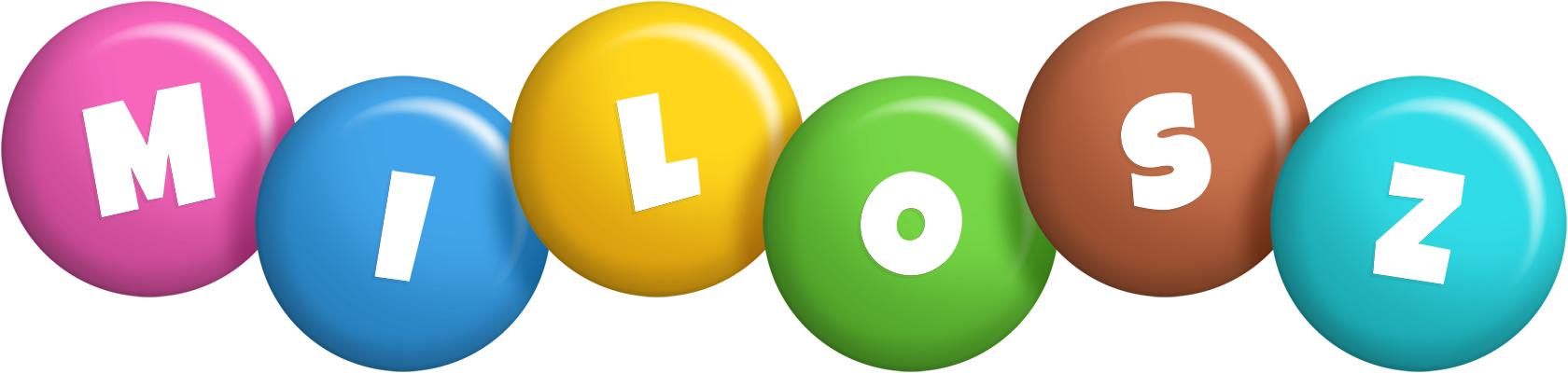 Milosz candy logo