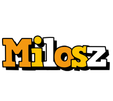 Milosz cartoon logo