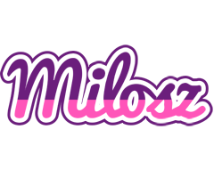 Milosz cheerful logo