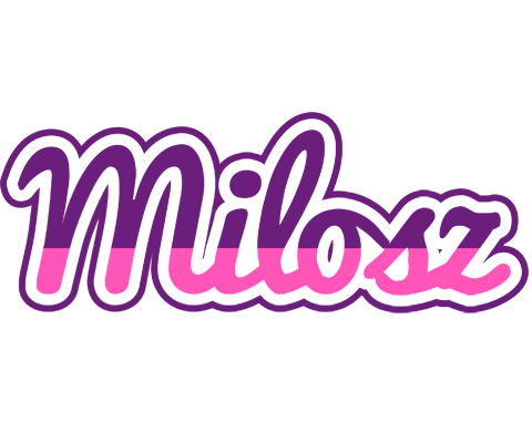 Milosz cheerful logo