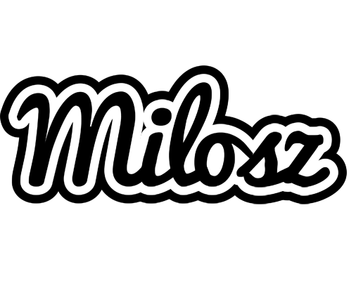 Milosz chess logo