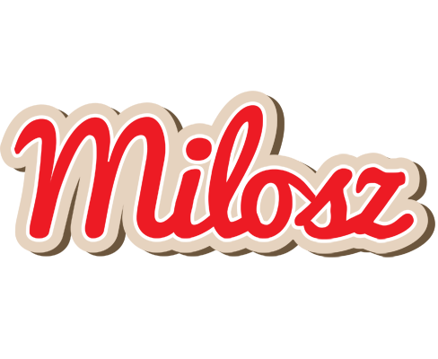Milosz chocolate logo