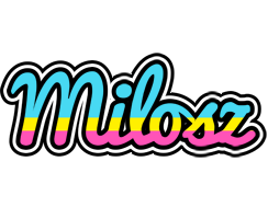 Milosz circus logo