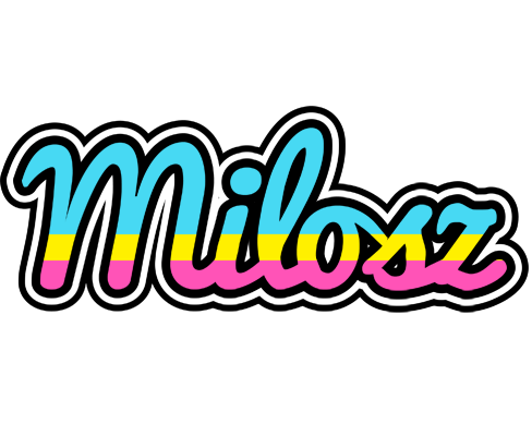Milosz circus logo