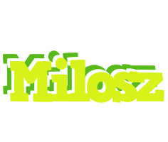 Milosz citrus logo