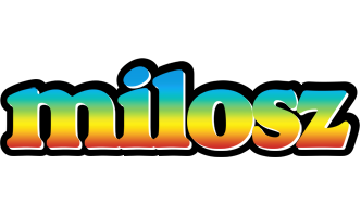 Milosz color logo