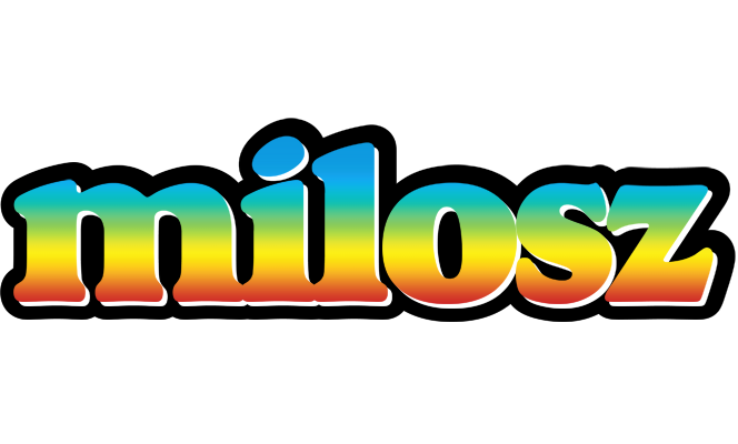 Milosz color logo