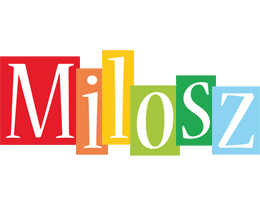 Milosz colors logo