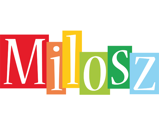 Milosz colors logo
