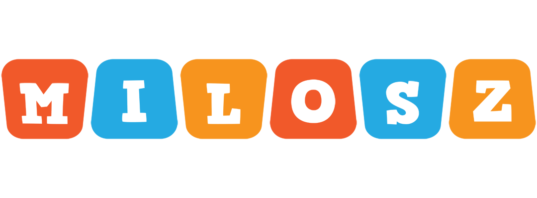 Milosz comics logo
