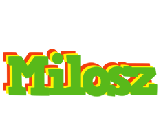 Milosz crocodile logo