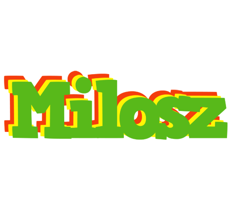 Milosz crocodile logo