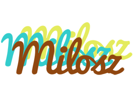 Milosz cupcake logo