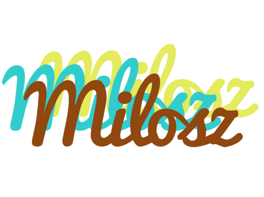 Milosz cupcake logo