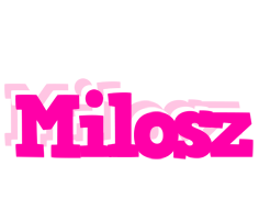 Milosz dancing logo