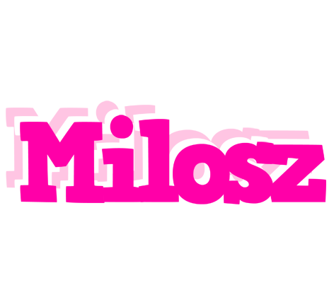 Milosz dancing logo