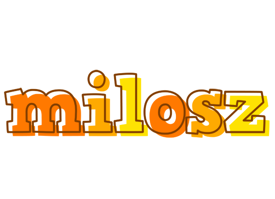 Milosz desert logo