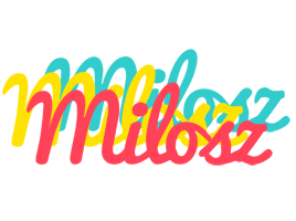 Milosz disco logo