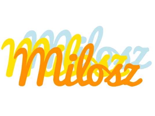 Milosz energy logo
