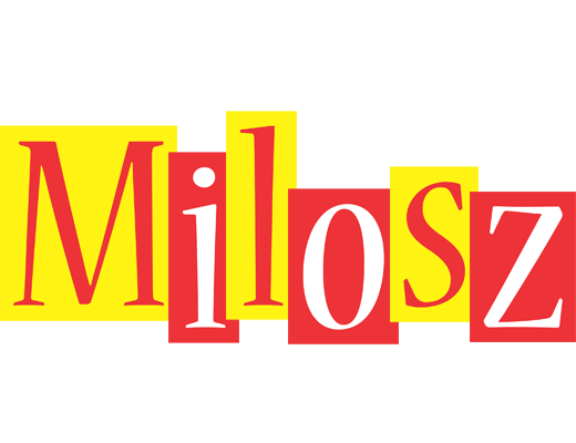 Milosz errors logo