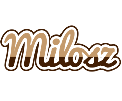 Milosz exclusive logo