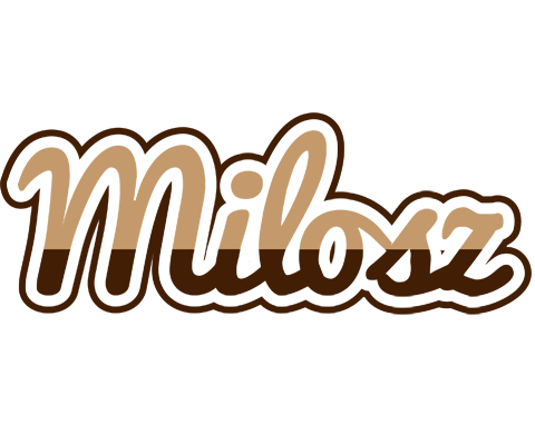 Milosz exclusive logo