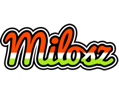 Milosz exotic logo