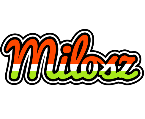 Milosz exotic logo